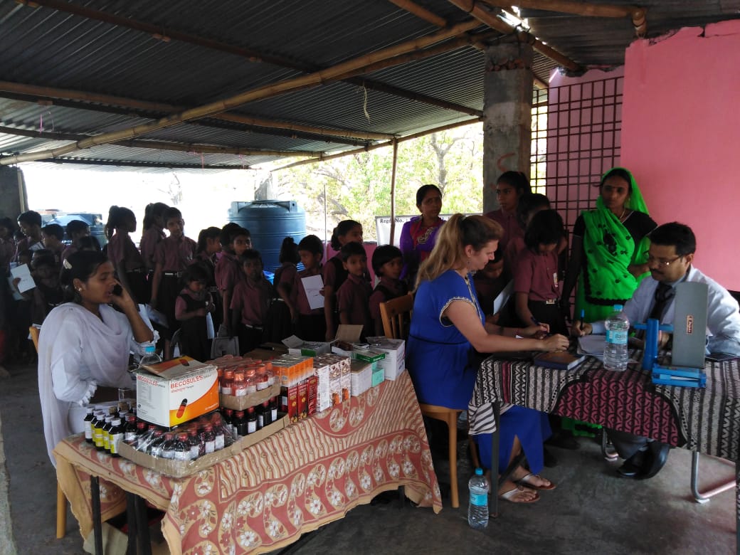 Health Camps INDIEN _1