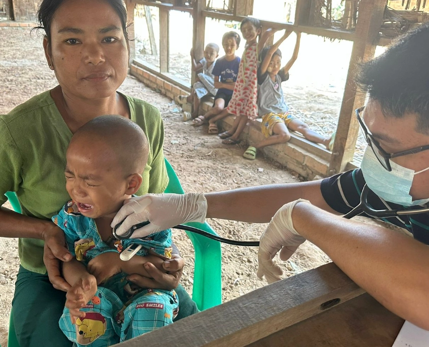 Die Kinder in Myanmar sind von der Hitzewelle am stärksten betroffen