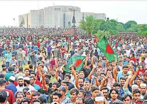 Proteste in Bangladesch