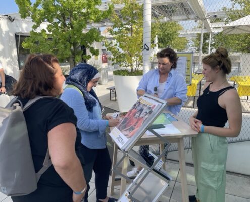 Anmeldung beim SONNE-Sommerfest