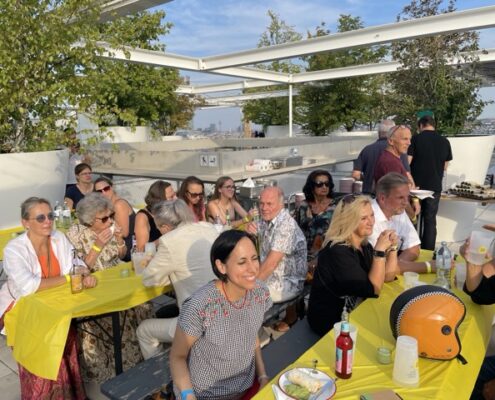 Fröhliches Zusammentreffen Am SONNE-Sommerfest