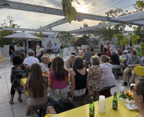 Die SONNE-Family trifft sich am Sommerfest