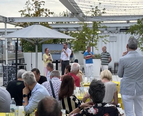 Firmenpartner beim SONNE-Sommerfest