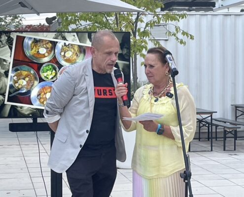 Gery Keszler im Interview beim SONNE-International Sommerfest