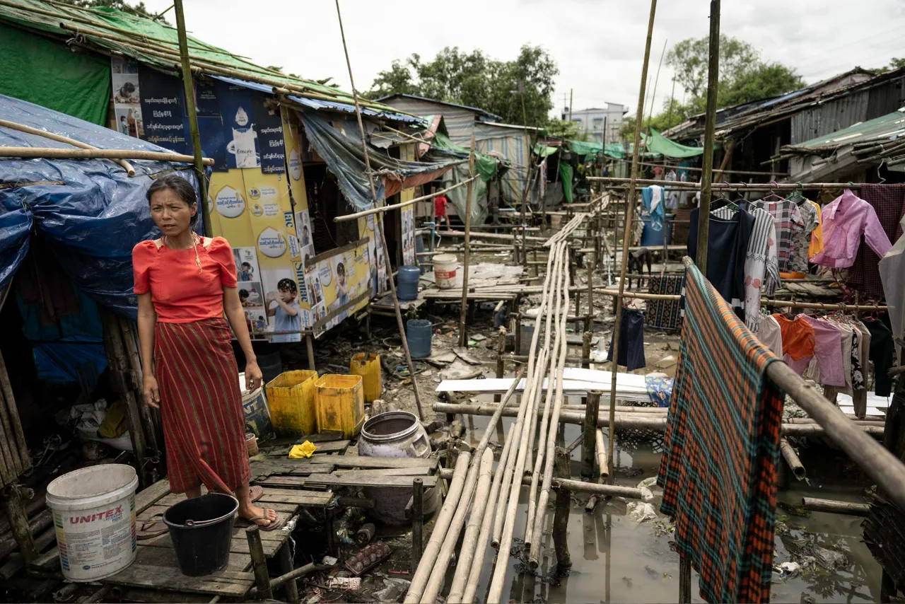 Hilfe in Myanmar ein Bericht von SONNE International