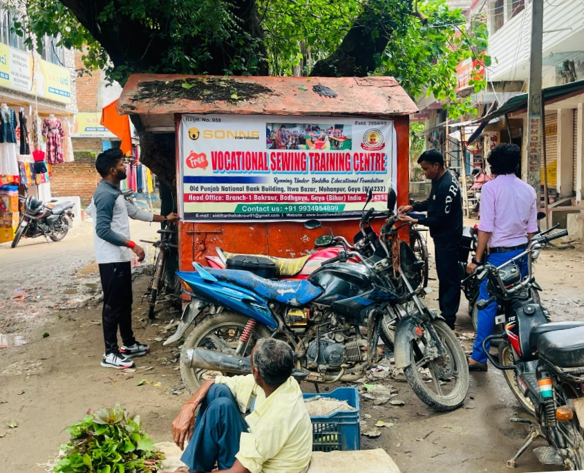 Bewerbung Schneidereiprojekt in Indien